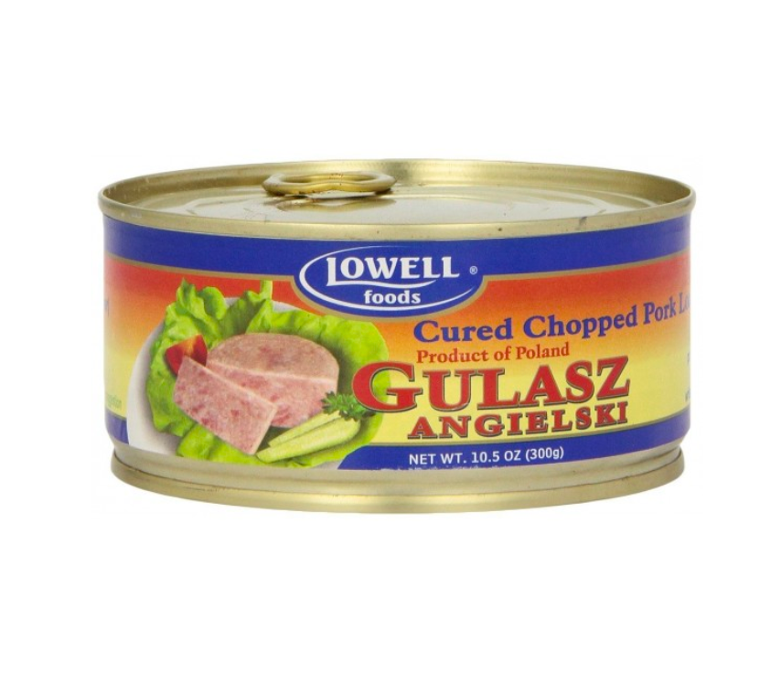 Lowell Cured Chopped Pork Loaf 300g