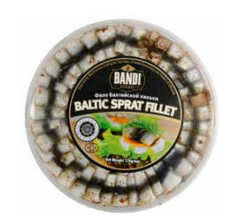 Bandi Baltic Sprat Fillet 170g