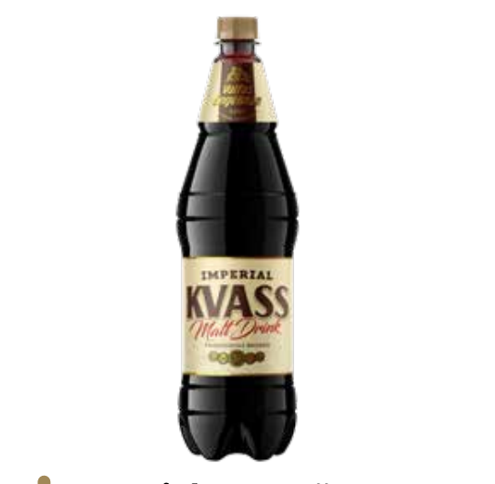 Kvass Imperial  Carbonated Beverage 1.5 L