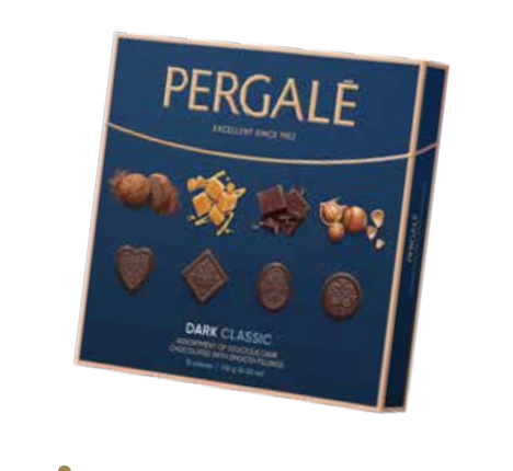 Pergale Classic Dark Chocolate Assortment 114 g