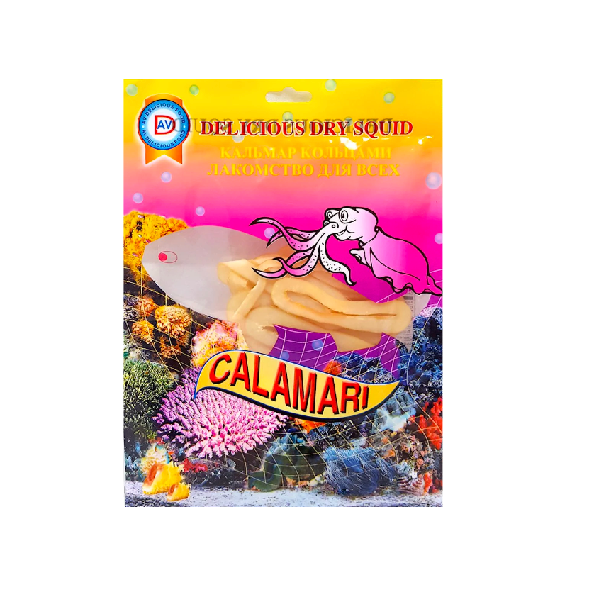 AV Delicious Dry Squid 50g