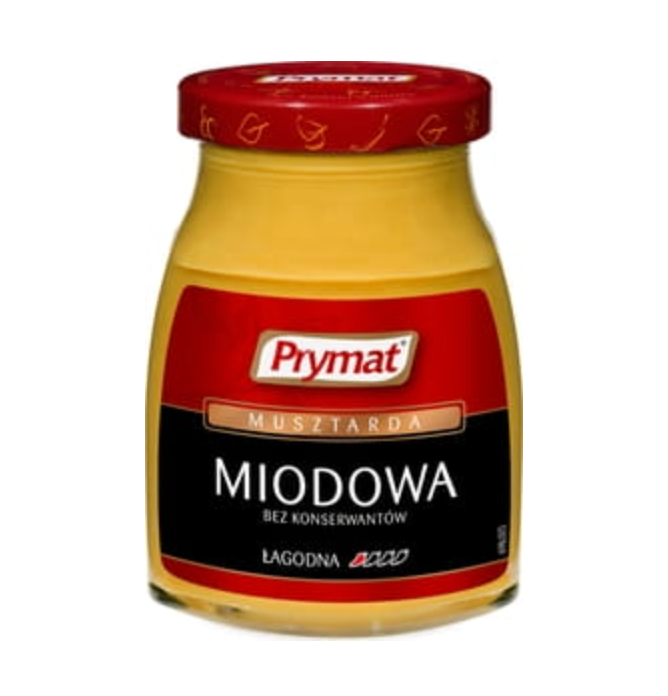 Prymat Musztarda Miodowa 185g