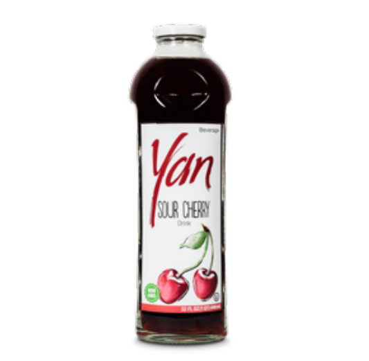 Yan Sour Cherry Drink 32 fl oz