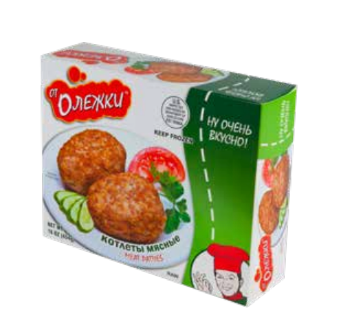 Ot Olezhki Meat Patties 1lb