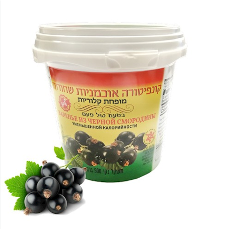 Israel Light Jam Black Currant 500g