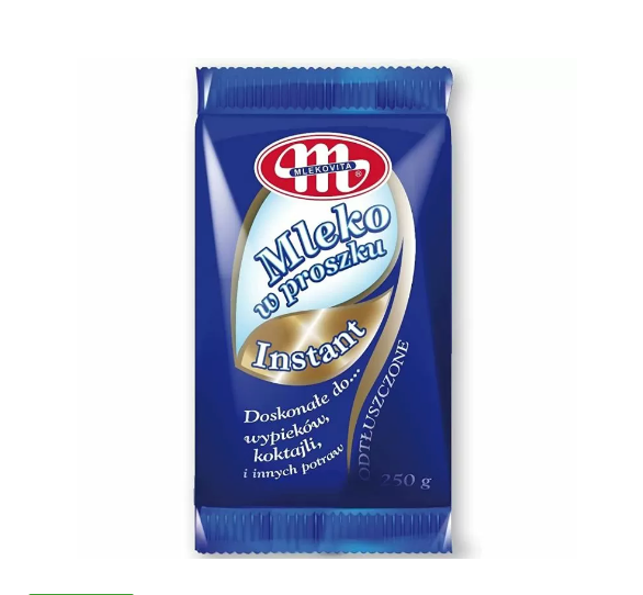 Mlekovita Mleko W/ Proszku Instant 250g