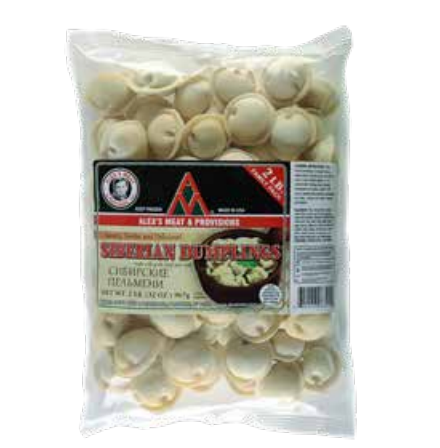 Alex’s Meat Siberian Dumplings 907g