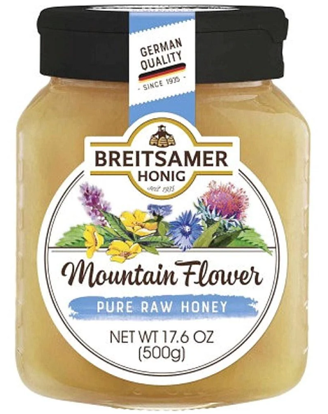 Breitsamer Honey Mountain Flower 500g