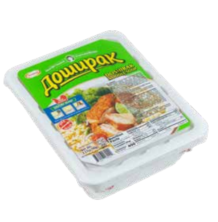 Doshirak Noodle Mild Flavor 90g