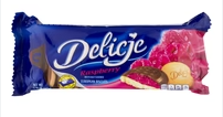 Delicje European Biscuits Raspberry 147g