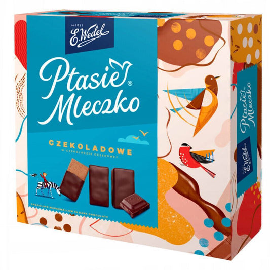 E.Wedel Bird ' S Milk Chocolate Flavor 340g