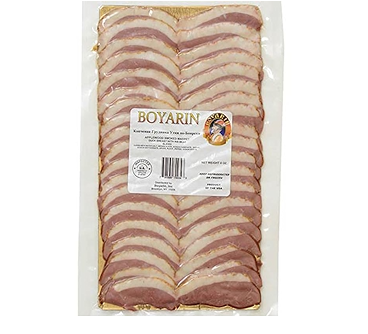 Boyarin Smoked Duck Breast Sliced 8oz