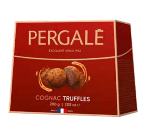 Pergale Cognac Truffels 200g