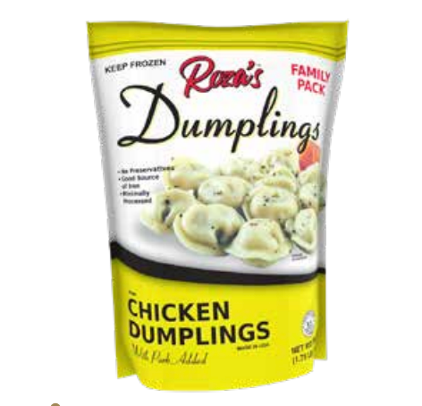 Roza’s Chicken Dumplings 28 oz