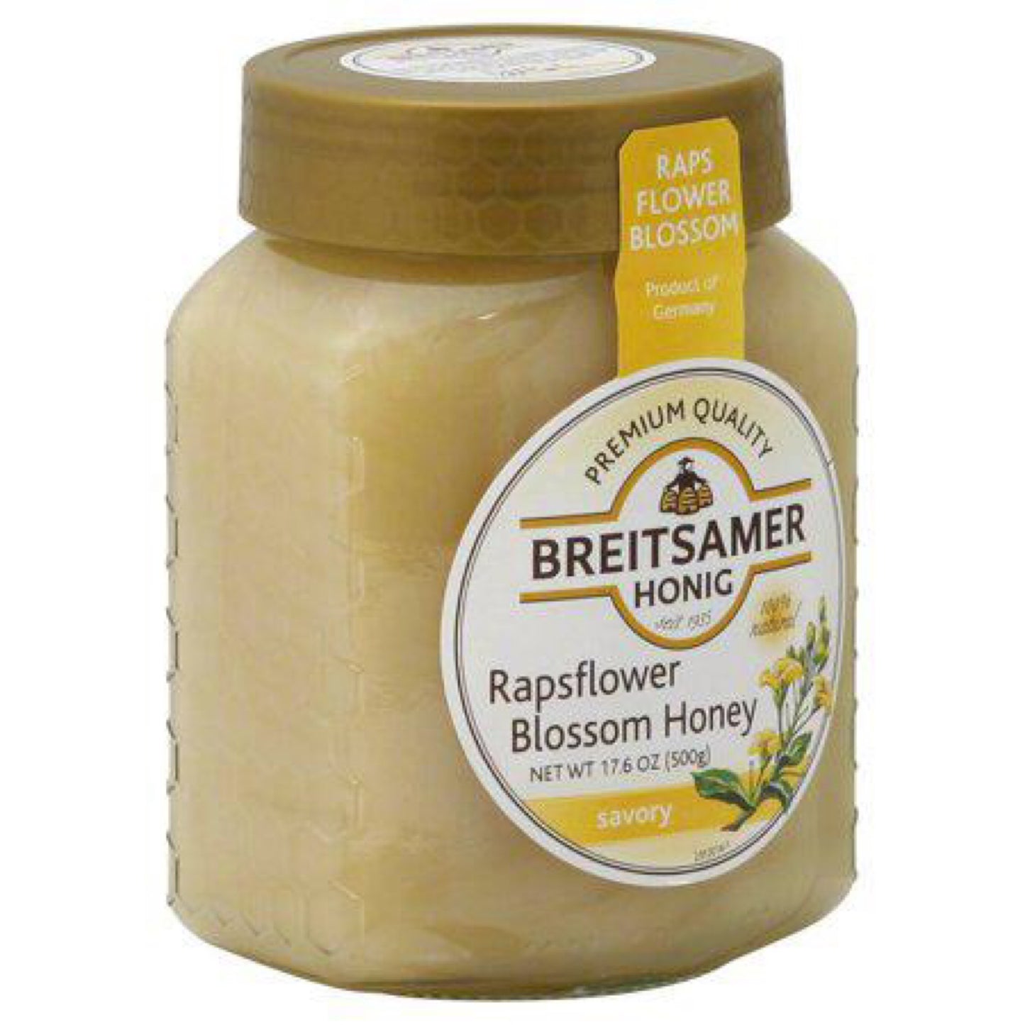 Breitsamer Honey Rapsflower Blossom 500g