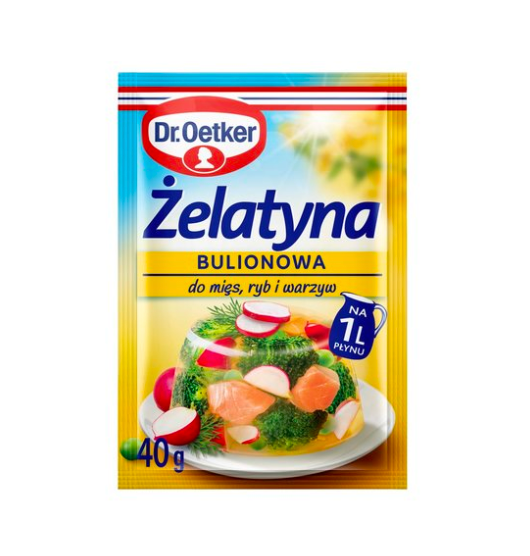 Dr Oetker Zelatyna Z Bulionem 40g