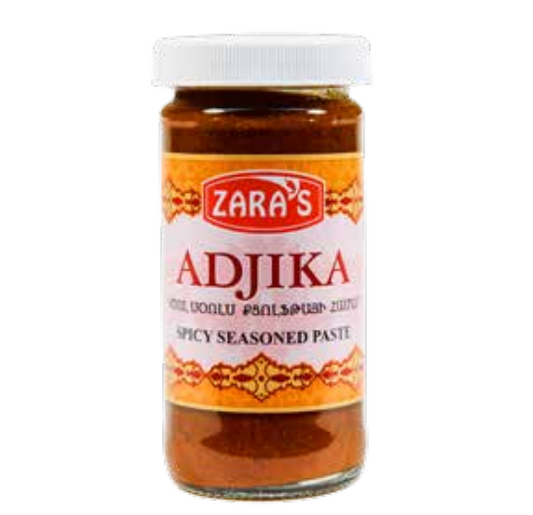 Zara’s Adjika Spicy Seasoned Paste 125 g