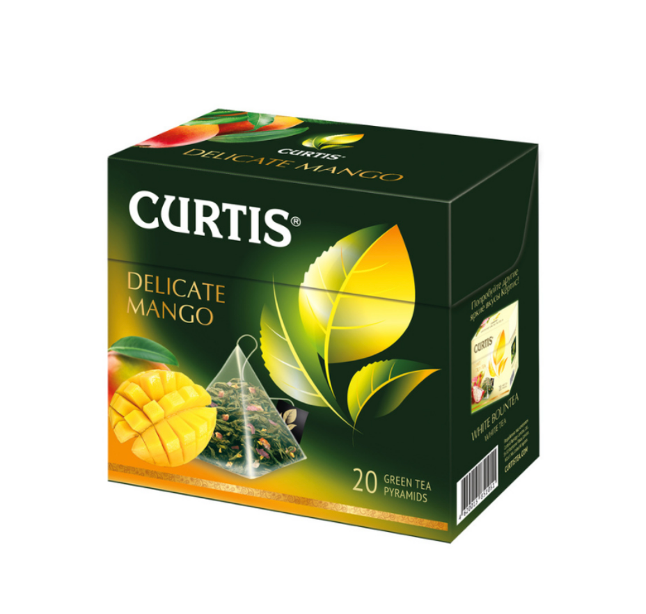 Curtis Delicate Mango Green Tea 35g