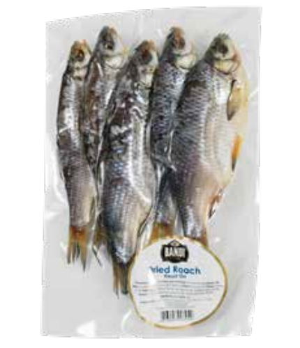 Dried Vobla Roach North Fish each