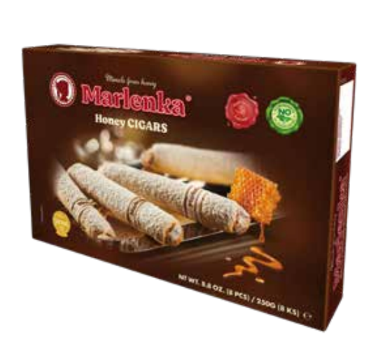 Marlenka Honey Cigars 250g