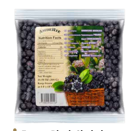 AmbeRye Black Chokeberry 300g