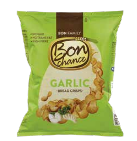 Bon Chance Chips W/ Garlic 60g