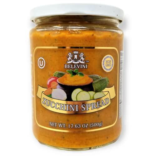 Belevini Zucchini Spread 500g