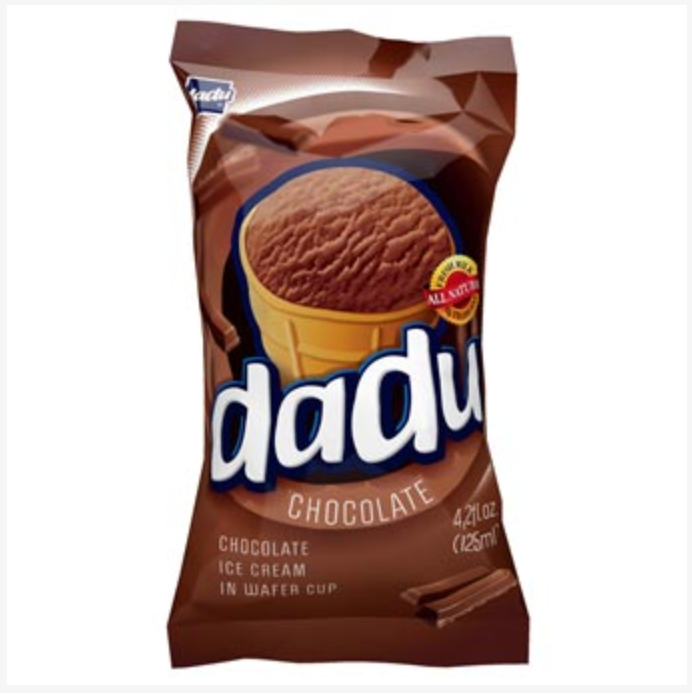 Dadu Ice Cream Chocolate 125ml