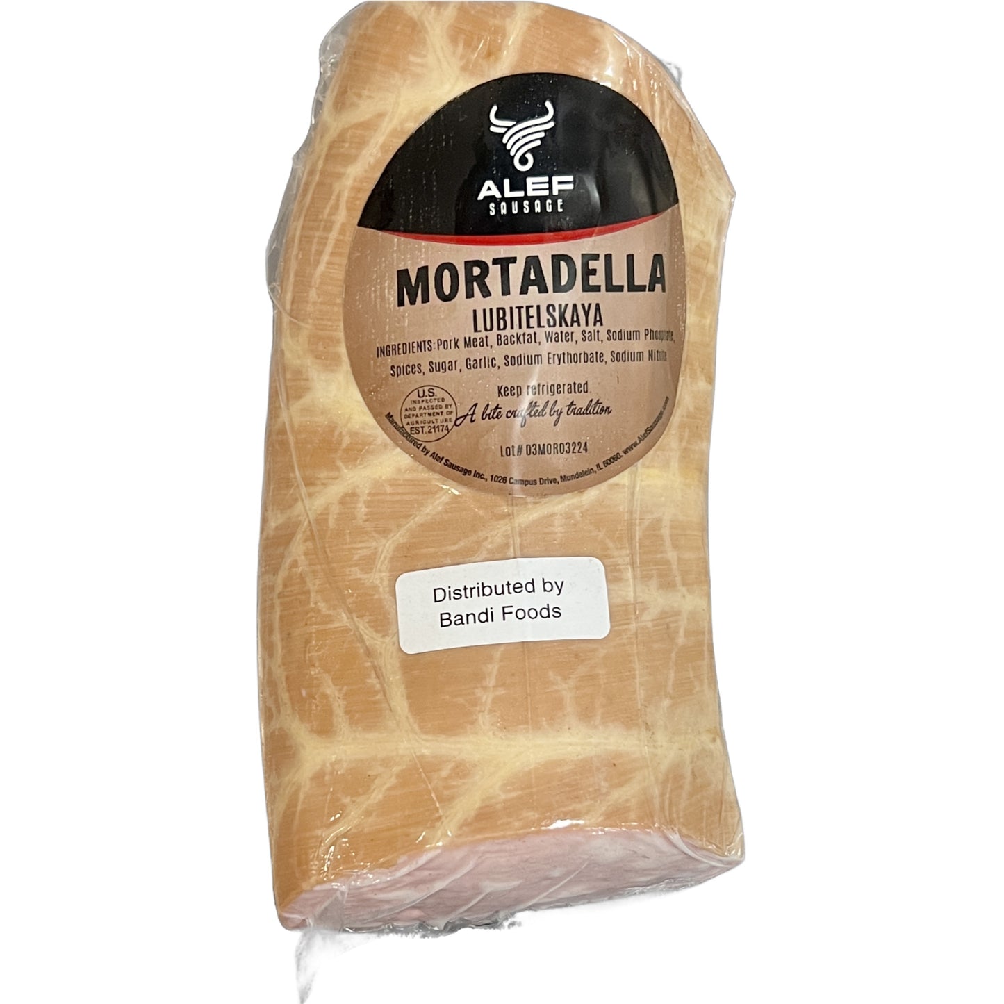 Alef Mortadella Lubitelskaya LB