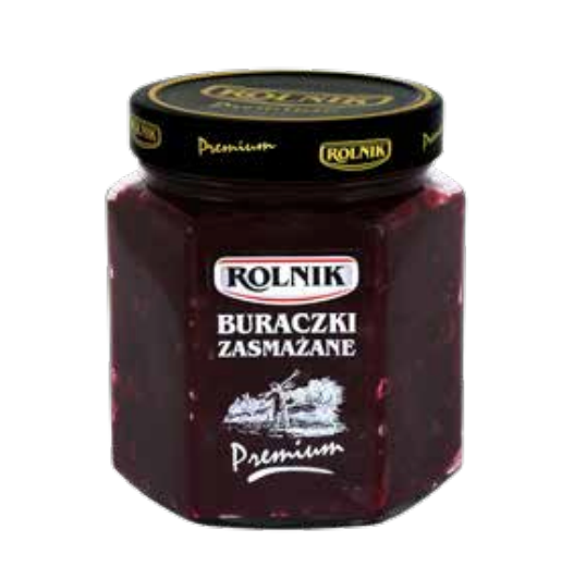 Rolnik Fried Beetroots 560 ml