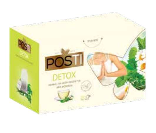 Posti Detox Herbal Tea 30g