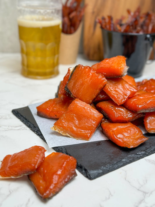 Salmon bites 1 lb