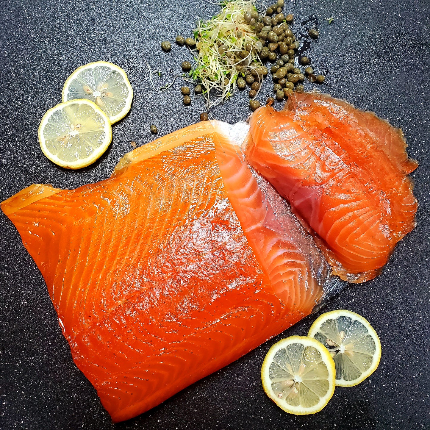 Premium Cold Smoked Salmon