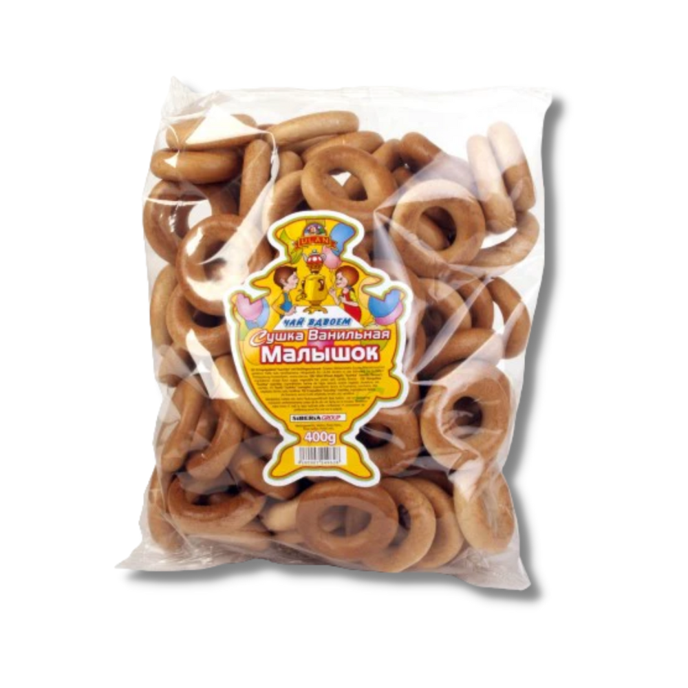 Crispi Rings, Sushki, 400g