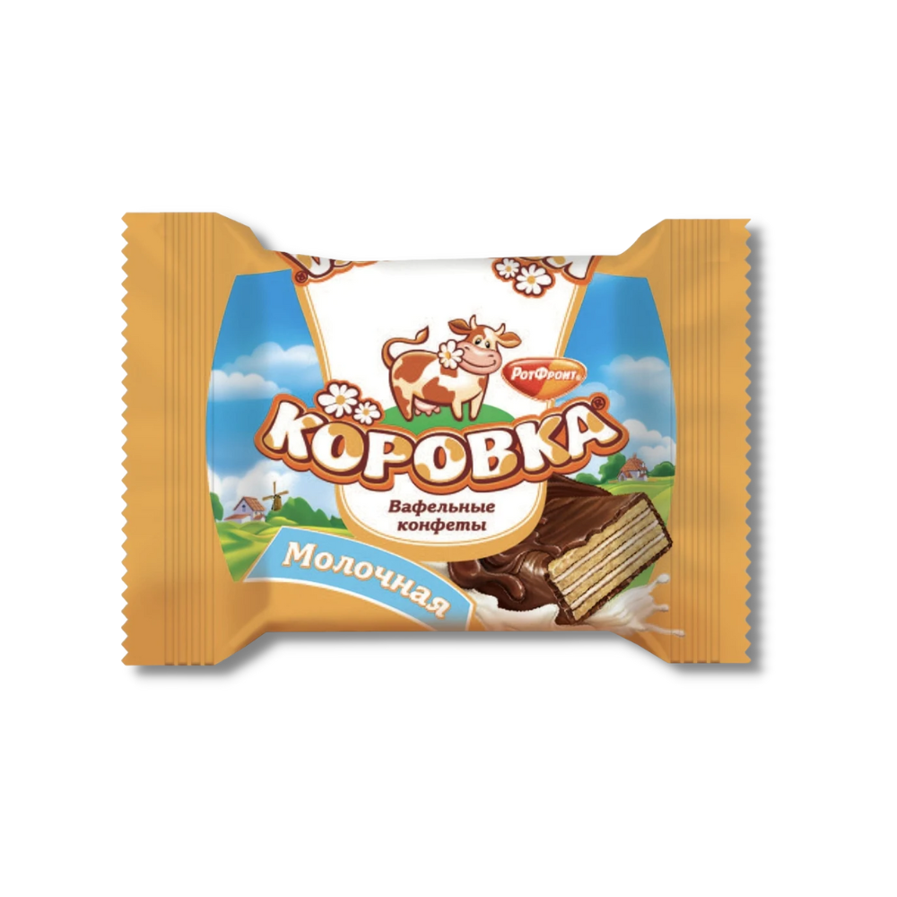 Korovka Chocolate Waffles 150gr